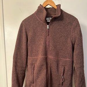 The North face fleece
